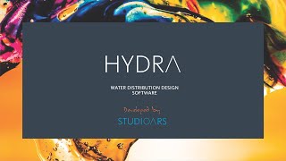 Water distribution network design