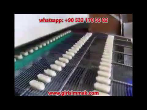 Çikolata Kaplama Sistemi