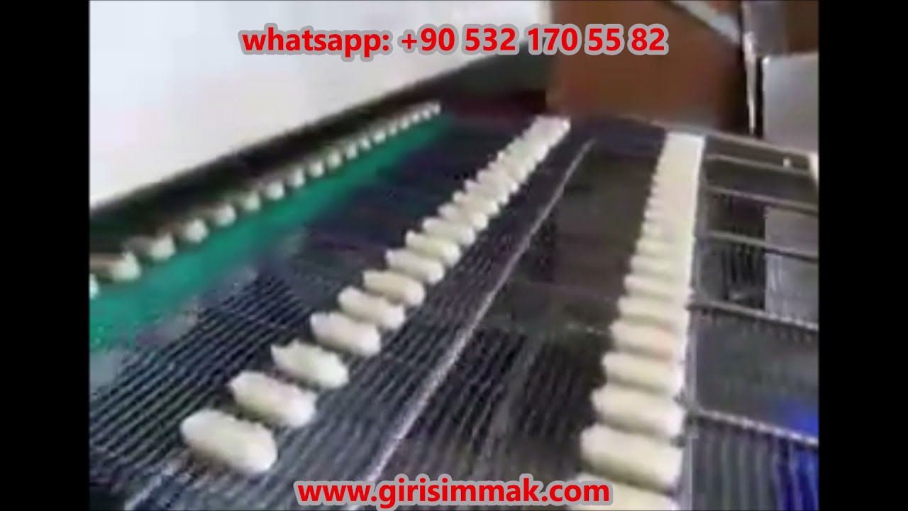 Çikolata Kaplama Sistemi