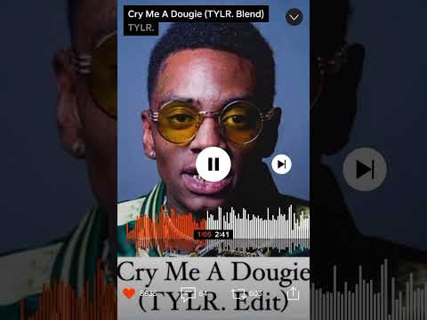 cry me a dougie (TYLR. Edit) @noocap