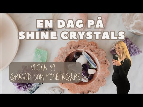 En dag på företaget - Gravid vecka 24