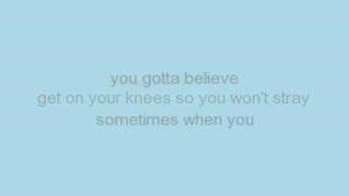 Natalie Brown - You Gotta Believe (With Lyrics)