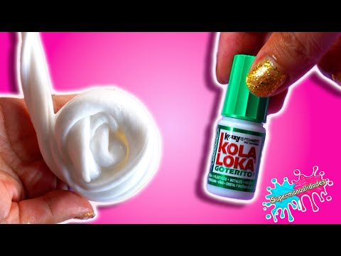 Can you make slime with any glue? - Supernaturalidades