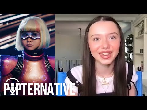 Violet McGraw Couldn't Wait to Read the script for M3GAN 2.0