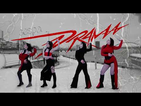 [K-POP IN PUBLIC] AESPA (에스파) 'Drama' Dance Cover by MystiX | Ukraine