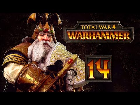 Total War Warhammer: Zwerge #14 - Ich HASSE die Grünhäute