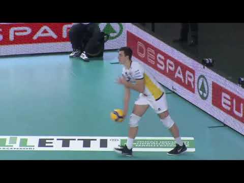 Gli highlights di Kioene Padova - Calzedonia Verona 0-3