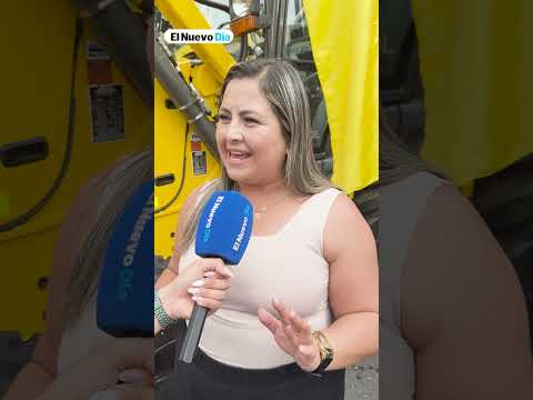 Entrega de maquinaria amarilla; entre los municipios beneficiados se encuentra Santa Isabel.