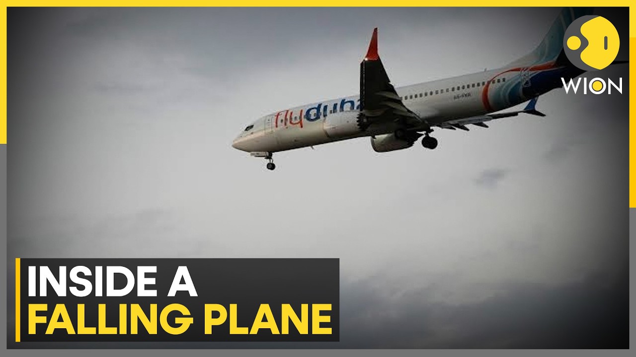 What Happens Inside a Rapidly Diving Plane? | WION News