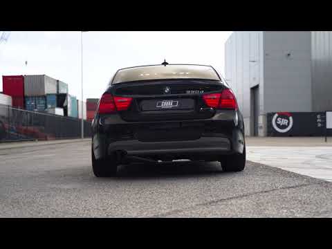 BMW N57 330D || Dutch Custom Exhausts (DCE) Downpipe & Straight Pipe