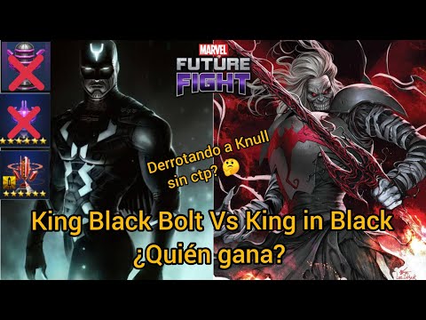 Black Bolt Marvels X Vs Knull WBL - Marvel Future Fight (con Obelisco, como los pros 😎)