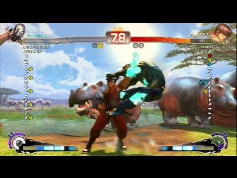 [SSF4] HIROPON309 (Seth) vs Nox2 (Guy)