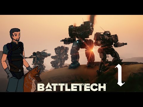 We Can TOTALLY Trust House Espinosa! | Let's Play Battletech Campaign Gameplay #1