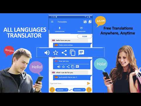 Speak and Translate Languages Video