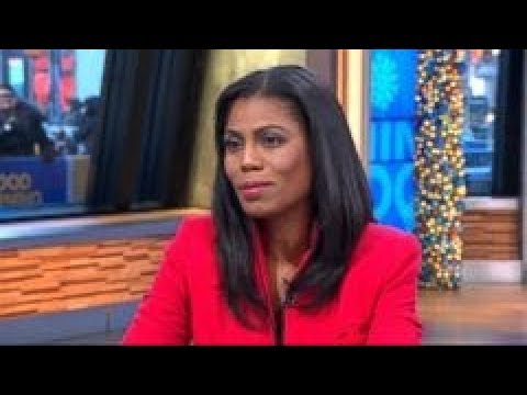 OMAROSA  SPEAKS OUT ABOUT WHITE HOUSE EXIT