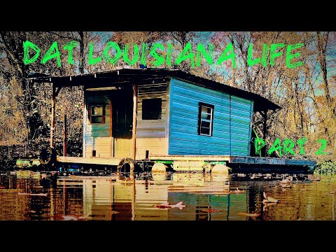 Off-Grid Houseboat Adventures - Nutria (AKA Swamp Rat) on the Menu! Part 2