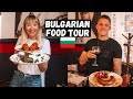 We Tried The Best TRADITIONAL BULGARIAN Food In Sofia Bulgaria Ultimate BANITSA And SARMI