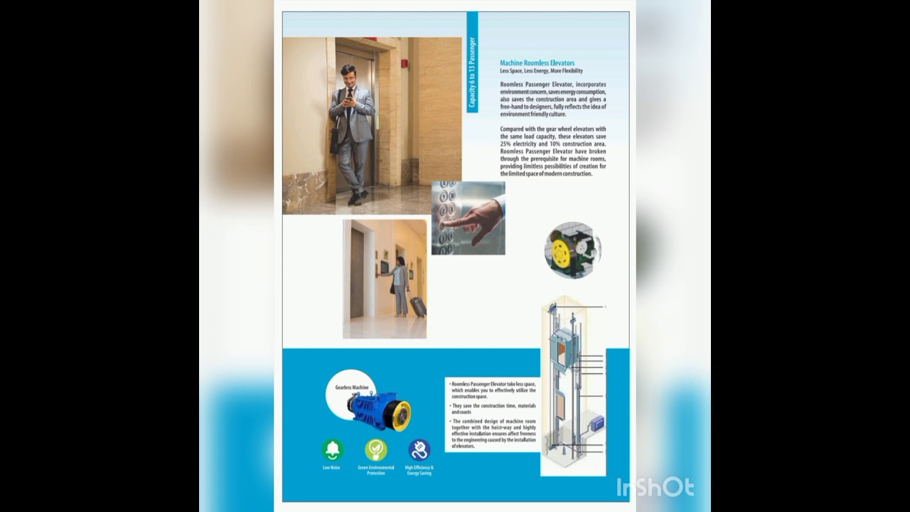 Triumfzone Elevator Catalogue