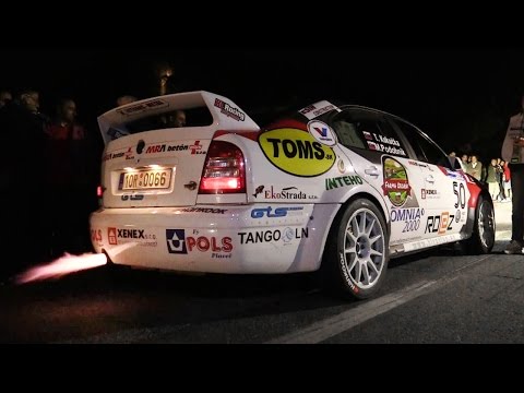 Škoda﻿ Octavia WRC Launch Controls, Anti-Lag Backfires & Pure Sounds