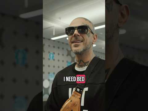 Dance til you drop…or until Abz needs a nap 😴