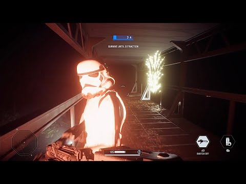 Star Wars Battlefront 2: Ewok Hunt Gameplay (No Commentary)