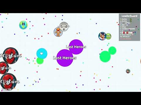 AGARIO MOBILE LIVESTREAM