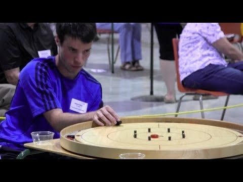 Crokinole Happy Hour with guest Nathan Walsh