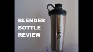 Radian™ Stainless Steel Blender Bottle Review