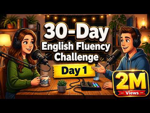 1日目：30日で英語を話そう！99文シャドーイング練習 | 英語ポッドキャスト (Day 1: Speak English in 30 Days! 99 Sentences Shadowing Practice | English Podcast)