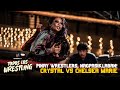 Pinay Wrestlers Nagpasiklaban Crystal Vs Chelsea Marie MWF Todos Los Wrestling 2023 Highlights