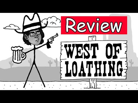 West of Loathing Review: Cowboys, Hellcows, and Comedy