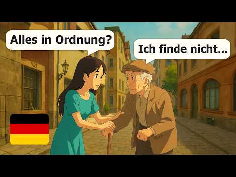 35 Minutes of Basic German Conversations (A1-A2) Dialogues that Everyone Should Know