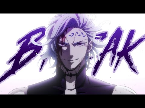 HADES vs QIN SHI HUANG 「Record of Ragnarok season 3」「AMV 4K 60 FPS」I WON'T BREAK