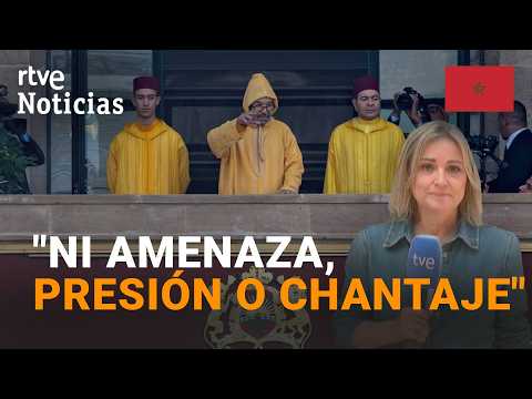 El rey Mohamed VI de Marruecos denuncia la «instrumentalización» de la crisis de Ceuta en España