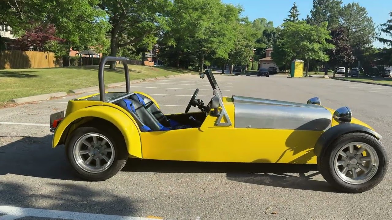 **SOLD by CCC AUCTION** No Reserve 2005 Howa – Lotus Super 7/Caterham Roadster Replica Kit Car 5-Speed Manual