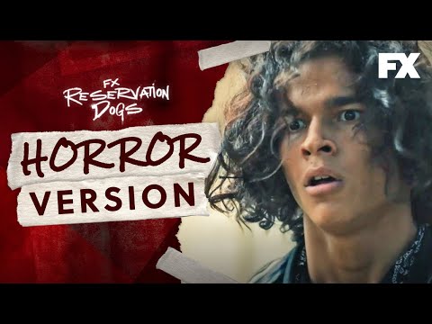 Taika Waititi's Reservation Dogs Trailer (Horror Version) | FX