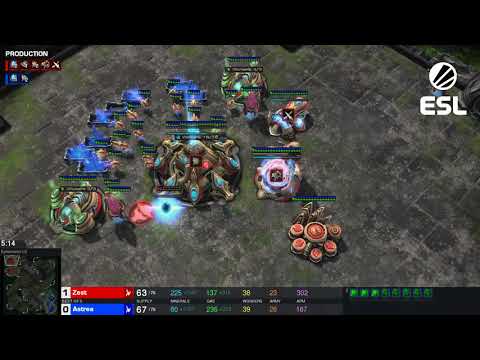 Astrea vs Zest ESL Open Cup 5 Asia