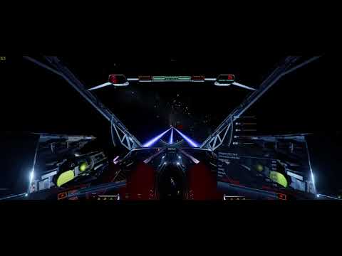 X4  Foundations Novo Fighter em combate da DLC Split