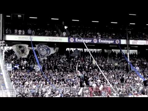 Asozialer Karlsruher SC (KSC vs. Hallescher FC 29.07.2012) "Geisterspiel am 1. Spieltag in Liga 3"