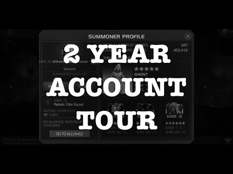 2-YEAR ACCOUNT TOUR