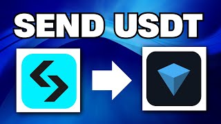 How to Send USDT from Bitget Exchange to Tonkeeper (Quick Tutorial)