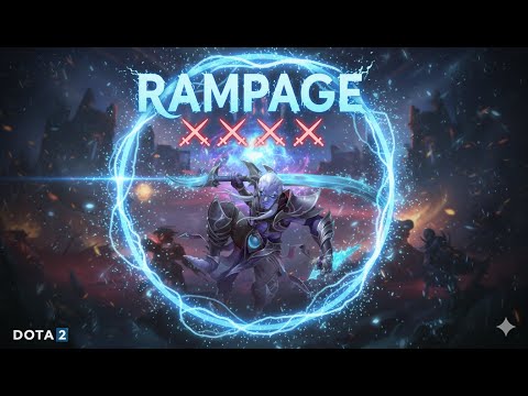 ⚔️ DOUBLE RAMPAGE with Phantom Assassin | Dota 2 Insane plays 🔥