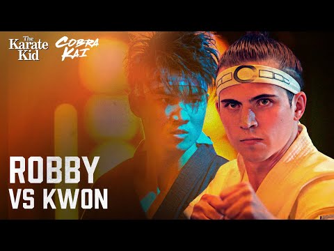 Robby Defeats Kwon at Sekai Taikai | Cobra Kai