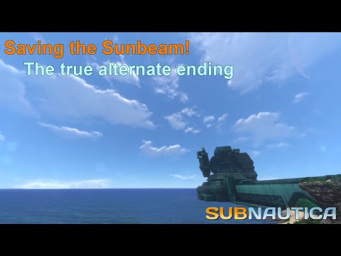 Saving the Sunbeam! The TRUE Alternate Ending