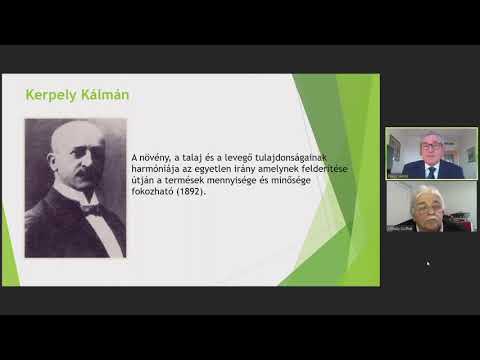 "Kukorica, a nemzet aranya" - Dr. Nagy János,  2021. április 8.