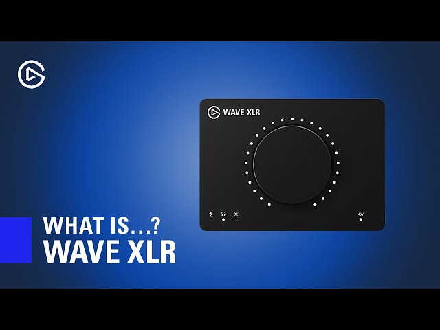 Video Teaser für What is Elgato Wave XLR? Introduction and Overview