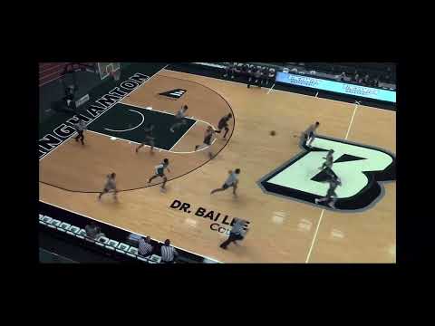 Brett Hutchison Binghamton Practice Highlights