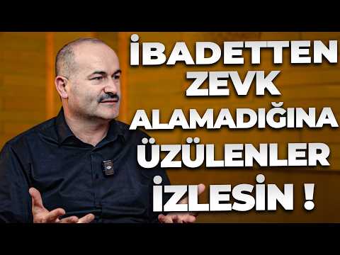 Neden İbadetlerimden Lezzet Alamıyorum? | Said Şaşmaz @Hisar Kapısı