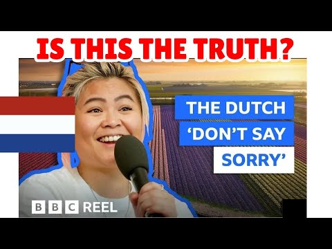 Why The Dutch Don't Say Sorry -BBC Reel (REACTION)