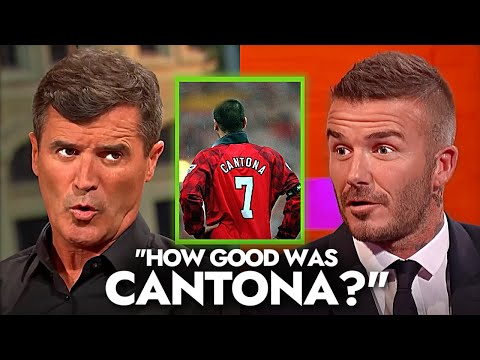 When Players Were Asked About Eric Cantona...